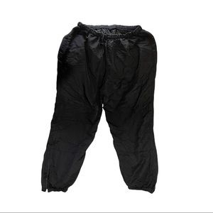 Skilcraft JWOD Black Insulated Wind Pants IPFU Army Pants Size Small - Excellent